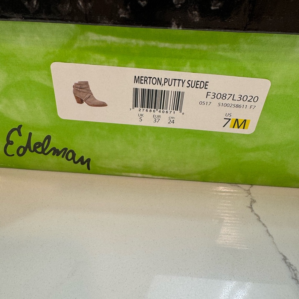 Sam Edelman bootie - Picture 3 of 4